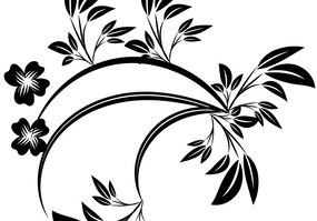 Σετ των 2 Intra απο ξύλο plywood 3mm-4mm πάχος - Υπέροχο καλοκαιρινό λουλουδάτο σχέδιο Δίασταση 20x20 cm INTRAFABR-90922022