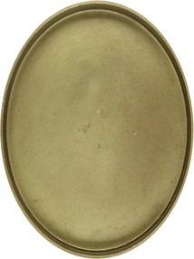 Κηροπήγιο ArteLibre Χρυσό Μέταλλο 10.5x10.5x32.5cm