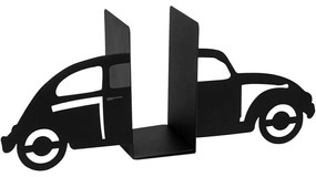 Βιβλιοστάτης 493RMC1135 35x14x22cm Black Aberto Design Μέταλλο