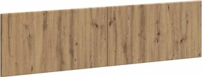 vidaXL Κεφαλάρι Τοίχου BREDA Artisan Δρυς Επεξεργασμένο Ξύλο