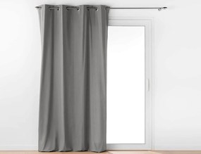 Κουρτίνα Twily Douceur d'intérieur - 135x260cm - Γκρι