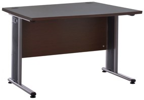 ΓΡΑΦΕΙΟ ΕΠΑΓΓΕΛΜΑΤΙΚΟ VALDEN HM2044.02 WENGE 120X72X75 εκ. - HM2044.02