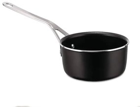 Κατσαρολάκι Γάλακτος Pots&amp;Pans AJM105/16B Φ16cm Black Alessi 16cm Aluminium