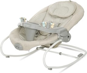 BABY SWING ROCKER TANGO 2in1 BEIGE DOTS