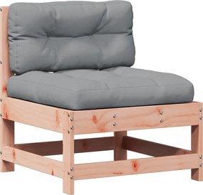 vidaXL Σαλόνι Κήπου Σετ 7 Τεμαχίων Μασίφ Ψευδοτσούγκας με Μαξιλάρια