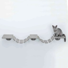 TRIXIE Σκάλα Αναρρίχησης για Γάτες Χρώμα Taupe 150 x 30 εκ.
