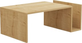 Τραπεζάκι Σαλονιού Sapphire Δρυς FRUFEAR 86.8x50x32.4