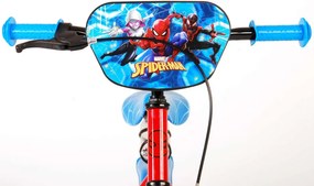 Ultimate Spider-Man 14 Inch 25 cm Boys Coaster Brake Blue/Red
