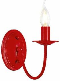 Απλίκα Τοίχου Aca DL9311WR Red