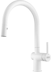 Franke Active J Ντους Ματ Άσπρο Αναμεικτική μπαταρία 50mm