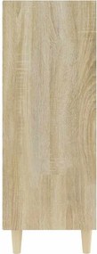 vidaXL Ντουλάπι Sonoma Δρυς 69,5x32,5x90 εκ. από Επεξεργασμένο Ξύλο