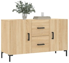 vidaXL Ντουλάπι Sonoma Δρυς 100x36x60 εκ. από Επεξεργασμένο Ξύλο