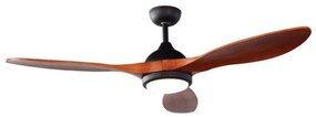 Ανεμιστήρας Οροφής Cf-5415 Matt Black 54" Με Led Φως Και Τηλεχειριστήριο 100w 5205505902032 IQ 5205505902032