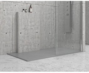 Ντουζιέρα τετράγωνη υψηλής αντοχής PIETRA Cemento KARAG 90x90x2,5cm