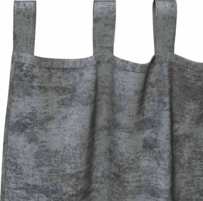 vidaXL Βελούδινες Κουρτίνες 2 pcs Γκρι 140 x 140 cm Βελούδο