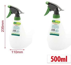 KMT Πλαστικό ψεκαστήρι χειρός 500ml - Plastic hand sprayer
