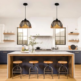 Φωτιστικό οροφής Rustic - 64 - 431047