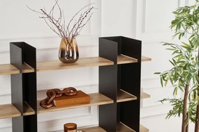 Bookshelf Shb-017 Black