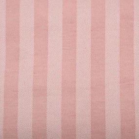 Σεντόνι Μονό Επίπεδο (165x270) Viopros Satin Stripe 850 Ροζ