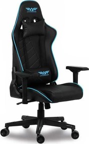ARMAGGEDDON GAMING CHAIR SHUTTLE II MALDIVE BLUE