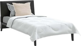 vidaXL Παπλωματοθήκη Ολόκληρης της Σεζόν 2 pcs Λευκό Μικροΐνες
