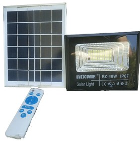 Ηλιακός Προβολέας Rixme RZ-40w RZSL-8200