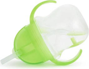Ποτήρι Εκπαιδευτικό 207ml Με Καλαμάκι Munchkin Tip & Sip Green