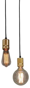 Φωτιστικό Οροφής 77-3204 ART2000/1 Beretta Bronze Homelighting Metal