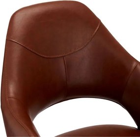 Luna Dining Chair Light Brown