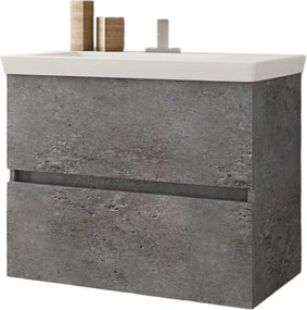 Drop Luxus 70 Granite - Βάση Επίπλου Με Νιπτήρα (70x44)