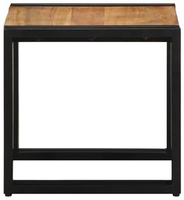 vidaXL Τραπεζάκι σαλονιού Καφέ 40 x 40 x 38 cm Στερεό Ξύλο Ακακίας