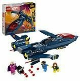 Παιχνίδι Kατασκευή Lego 76281 Marvel The X-Men's X-Jet Πολύχρωμο
