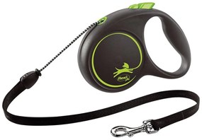 Λουρί Σκύλου Flexi BLACK DESIGN 5 m Μέγεθος M Πράσινο