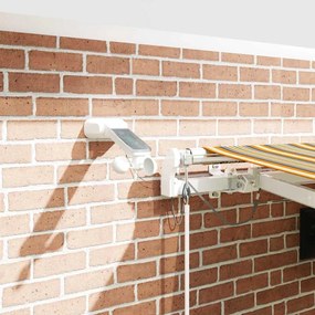 vidaXL Ύφασμα Ομπρέλας Πολύχρωμο 450 x 350 εκ Πολυεστέρας