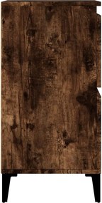 vidaXL Ντουλάπι Καπνιστή Δρυς 60x35x70 εκ. από Επεξεργασμένο Ξύλο