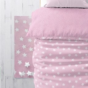 Borea Παιδικό Χαλί Ορθογώνιο Φωσφοριζέ 115 x 180 - Starlight Ροζ