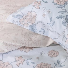 Ζεύγος Μαξιλαροθήκες Oxford (52x72) Nima Floral Dream