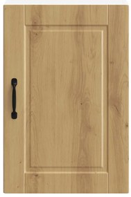 ντουλάπι τοίχου κουζίνας "Porto" Artisan Oak Engineered Wood - Καφέ