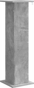 vidaXL Βάση φυτών Γκρι Σκυροδέματος 30,5 x 30 x 100,5 εκ
