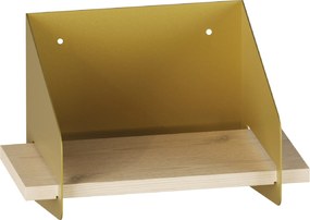 Wall Shelf Short Arm - Gold Gold