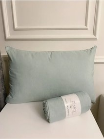 Stewehome Σετ Λαστιχένιο Σεντόνι 180x200 Μονό Λευκό με 2 Μαξιλαροθήκη 180x200 cm