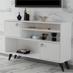 Stewehome Κονσόλα τηλεόρασης και πολύχρηστο ντουλάπι 120x30x75 cm