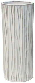 Διακοσμητικό Βάζο 003-123-048 13,5x9,5x35,5cm White Κεραμικό