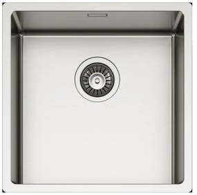 Νεροχύτης κουζίνας ανοξείδωτος ESPRIT 400 Satinato ELLECI 44x44cm
