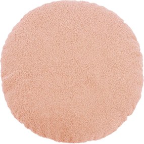 vidaXL Κάλυμμα Μαξιλαριού 6 pcs HEERLEN Ροζ Ø 60 cm Μπουκλέ