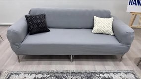Stewehome ελαστικό κάλυμμα καναπέ με λάστιχο 180x237 cm