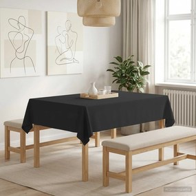 vidaXL Ύφασμα Τραπέζης Σκούρο Γκρι 140 x 180 εκ. Πολυεστέρας