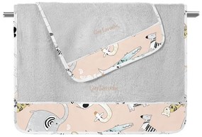 Πετσέτες Βρεφικές Zootopia (Σετ 2τμχ) Cameo Guy Laroche Towels Set 70x130cm 100% Βαμβάκι