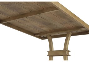 Τραπεζαρία Home ESPRIT Φυσικό Ξύλο Ξύλο από Μάνγκο