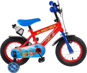 Paw Patrol 12 Inch 23 cm Boys Coaster Brake Red